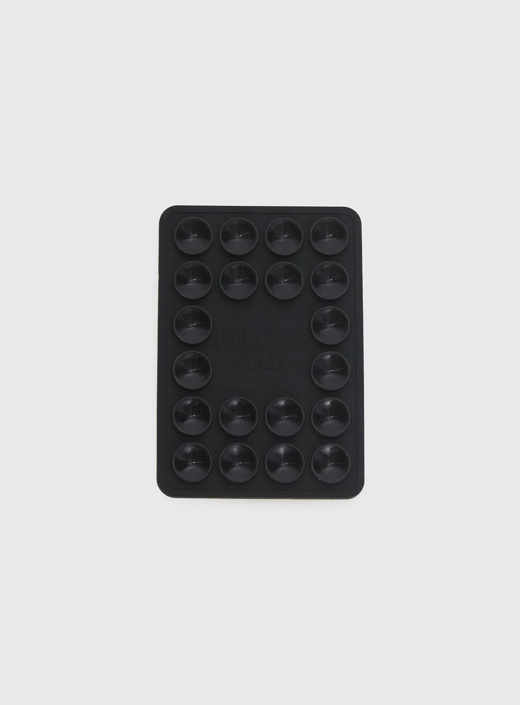 Phone Suction Plate Black