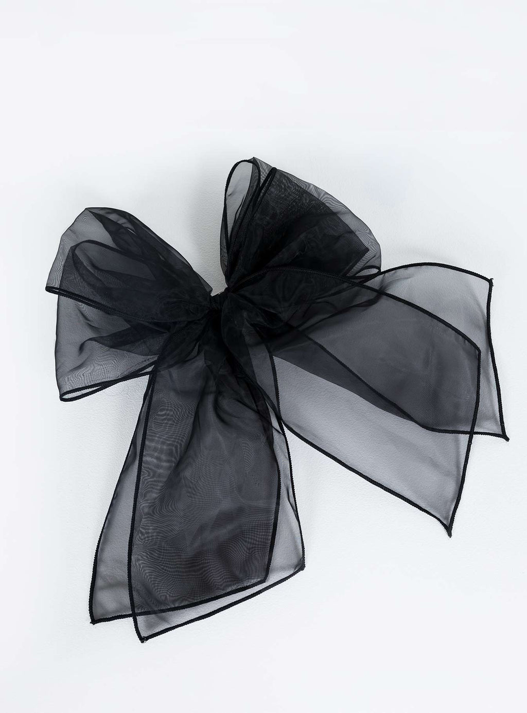 Wicks Hair Bow Black