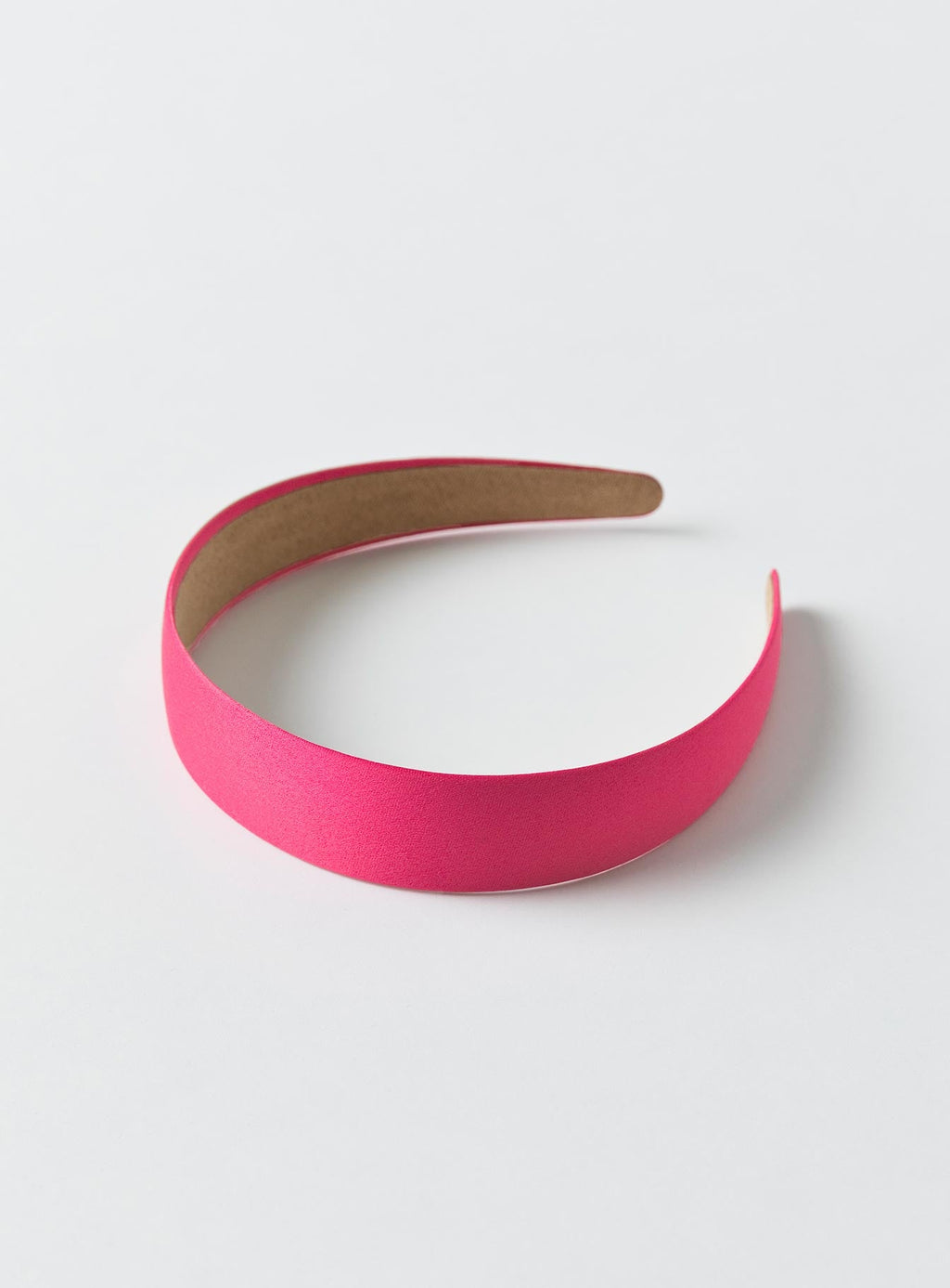 Bratitude Headband Hot Pink