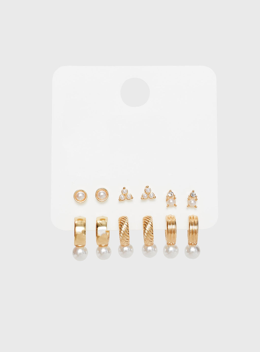 Jaylani Earring Pack Gold