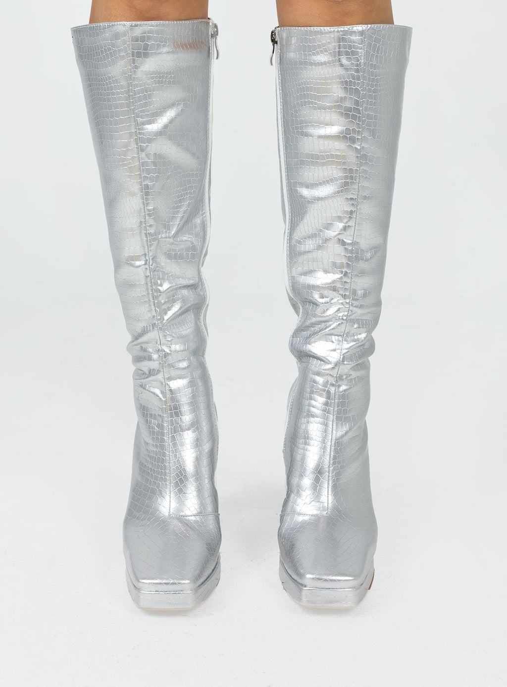 Montgomery Boot Silver