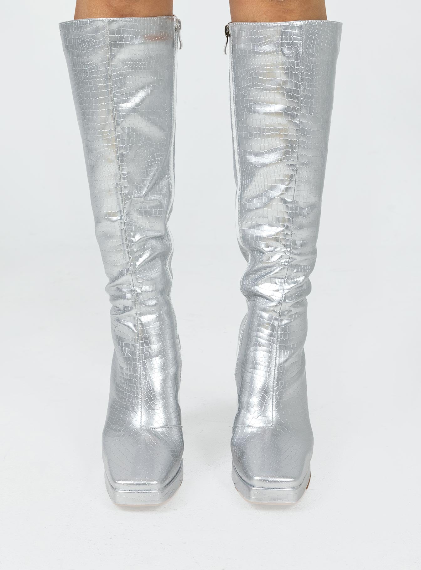 Montgomery Boot Silver