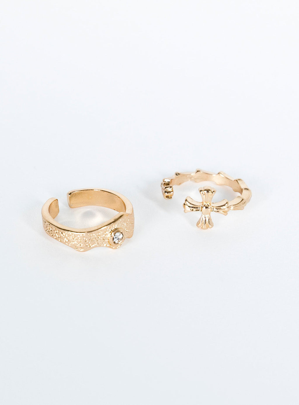 Sarisha Ring Pack Gold