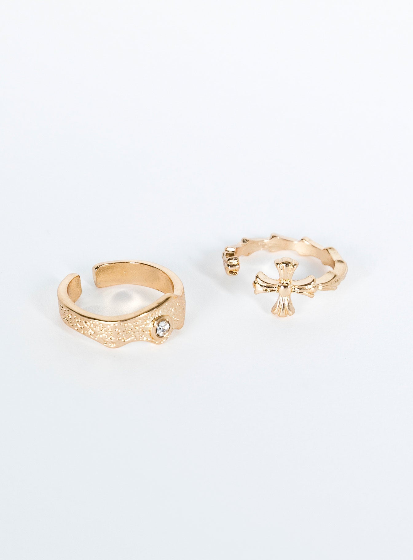 Sarisha Ring Pack Gold