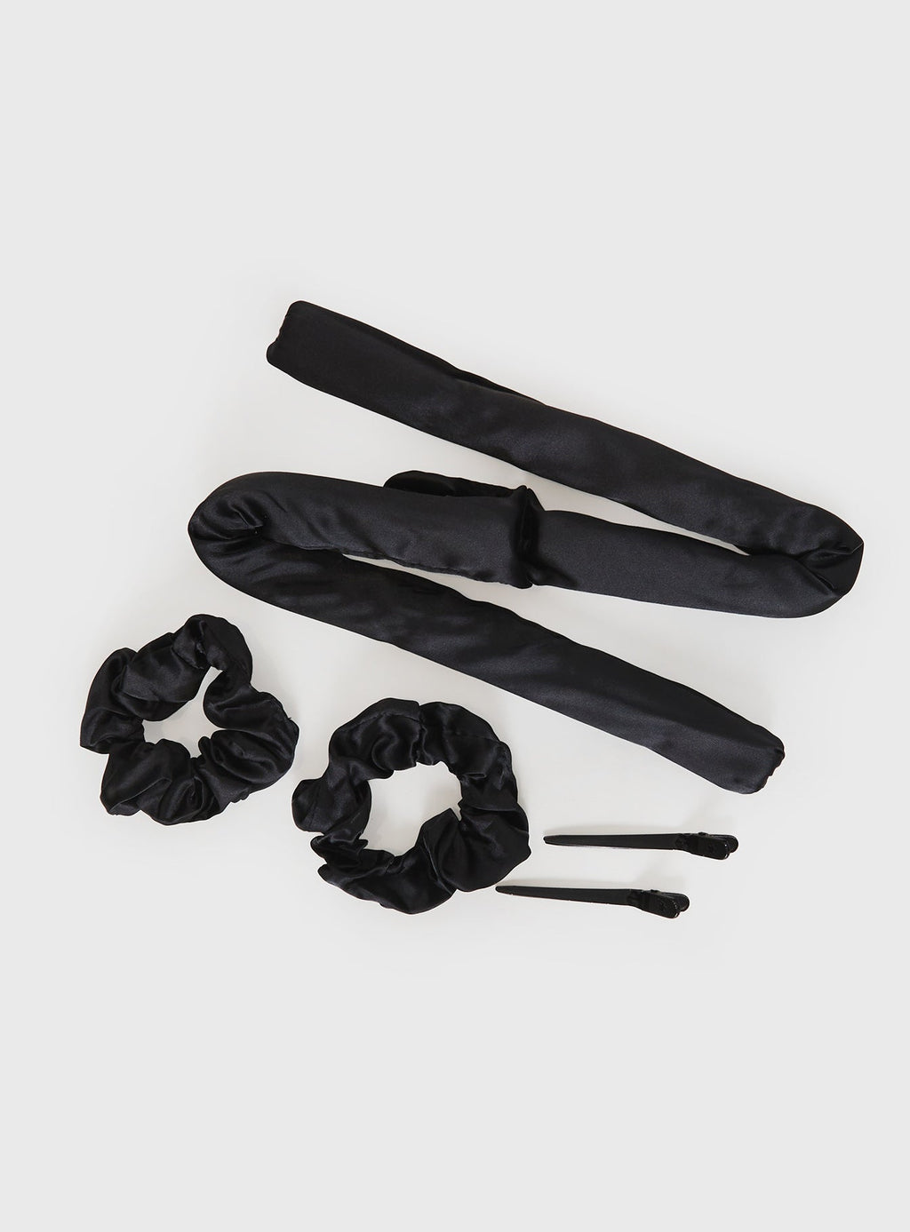 Habboo Heatless Curl Pack Black