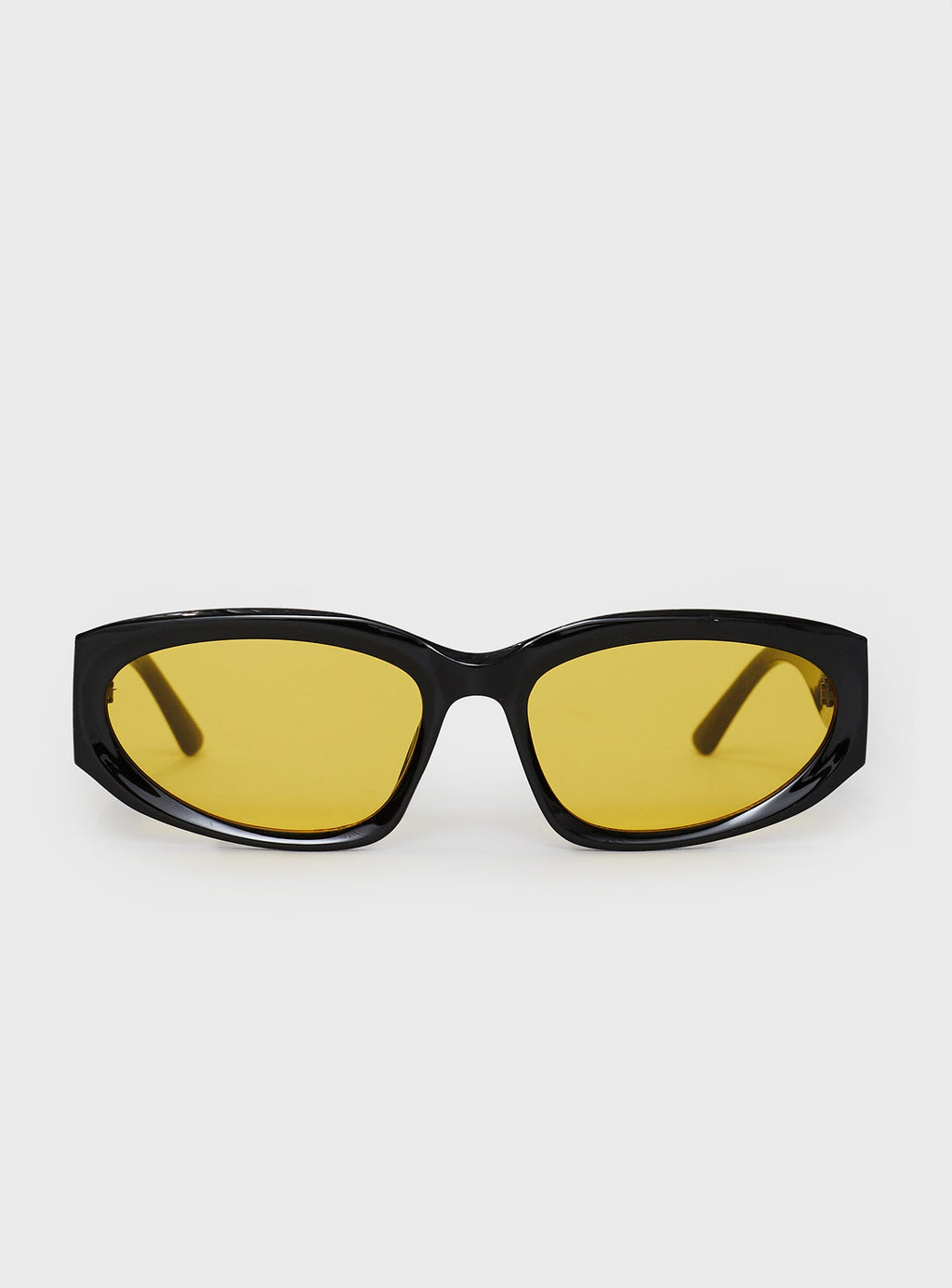 Buchan Sunglasses Black / Yellow
