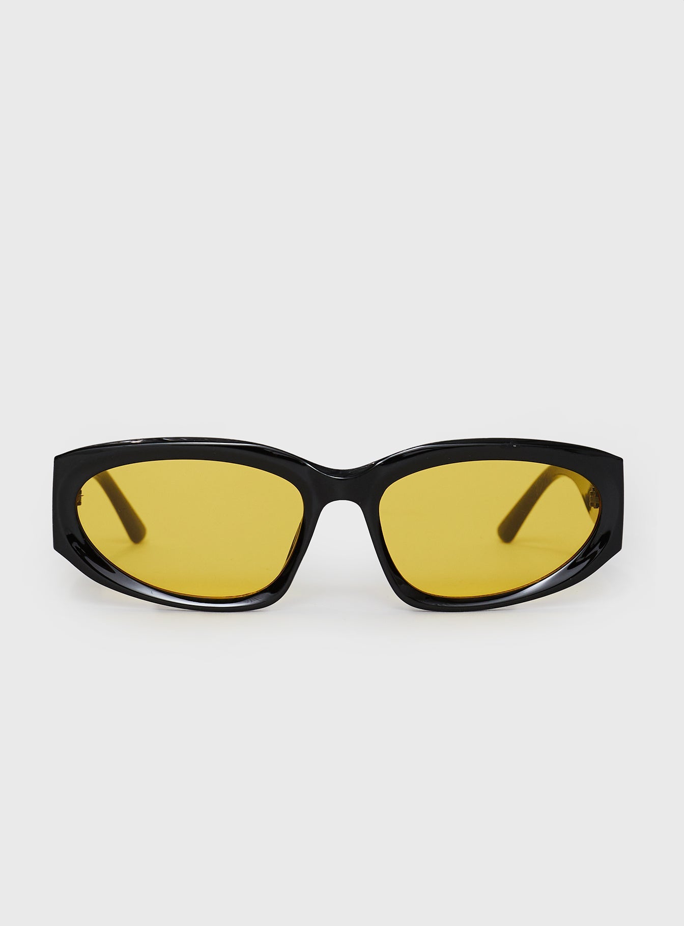 Buchan Sunglasses Black / Yellow