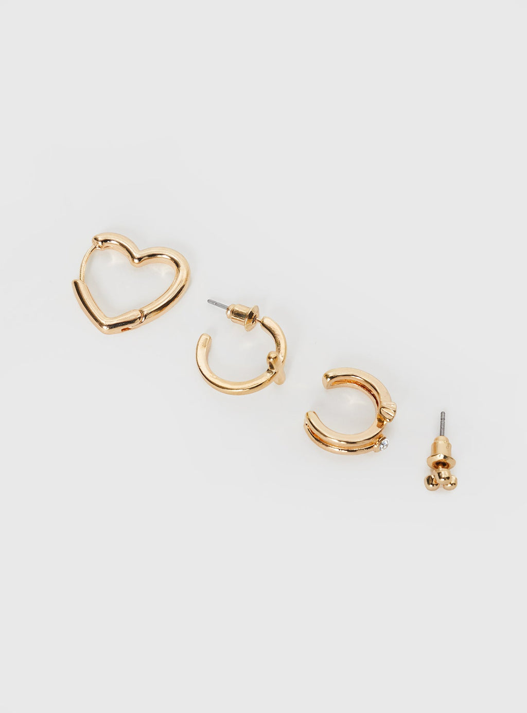 Marilen Earring Pack Gold