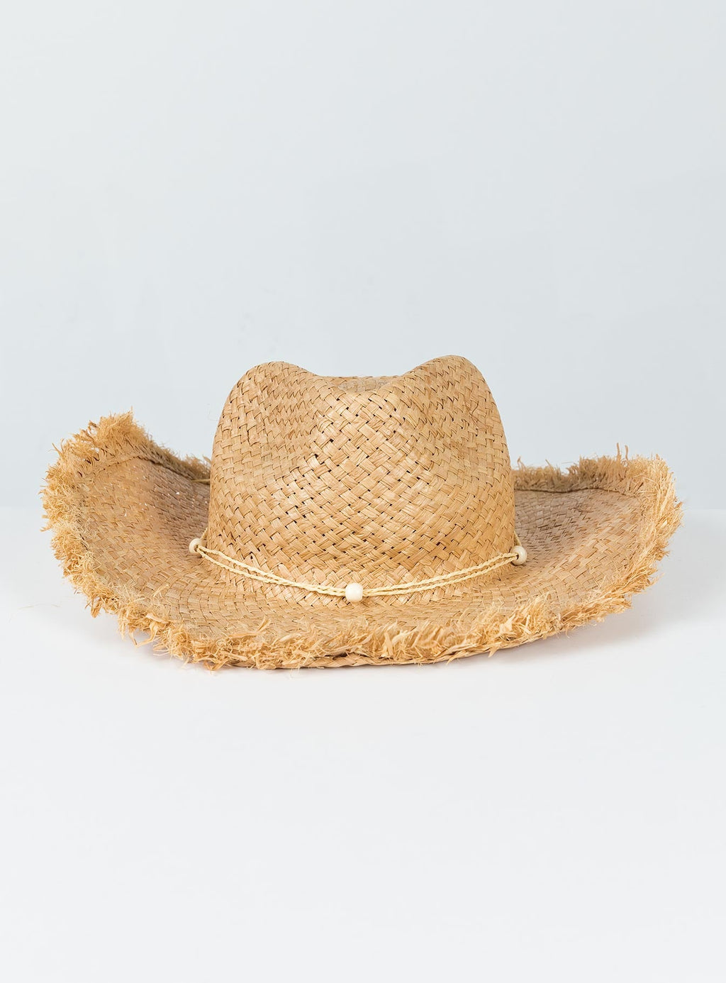 Ride Em Cowboy Hat Beige