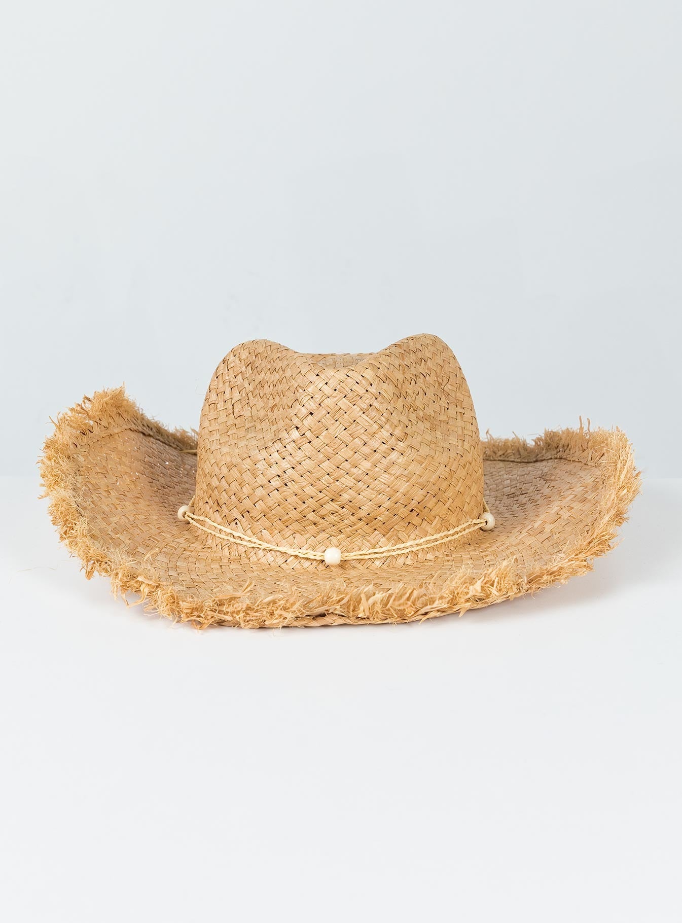 Ride Em Cowboy Hat Beige