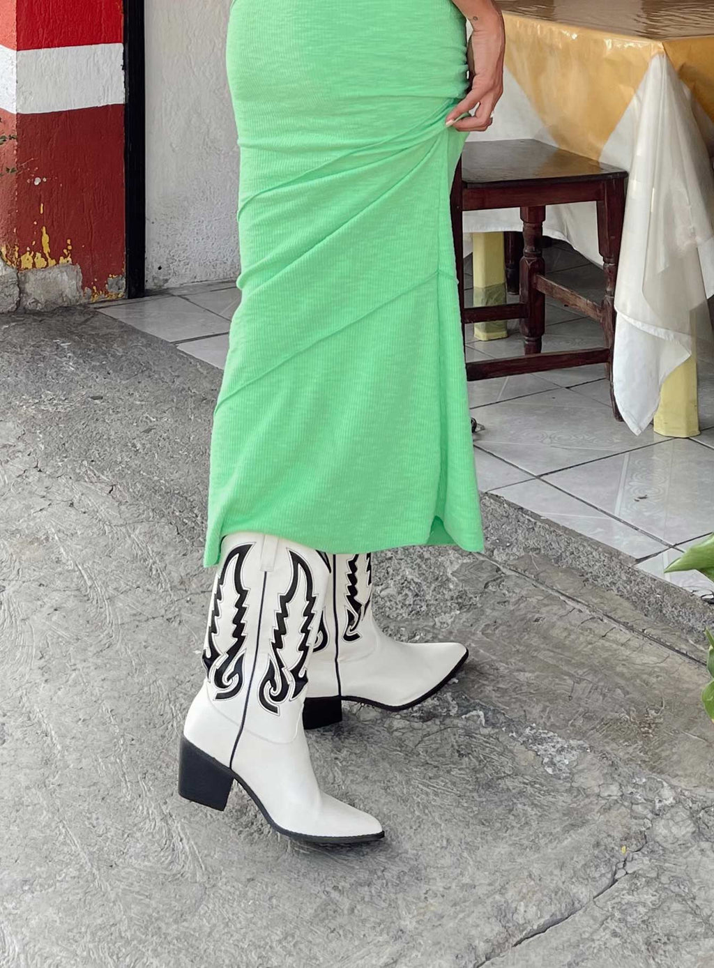 Billini Norva Boots Bone / Black