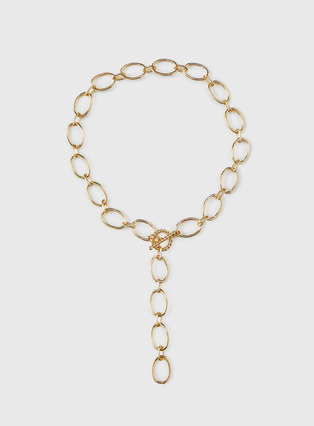 Hollywood Hills Necklace Gold