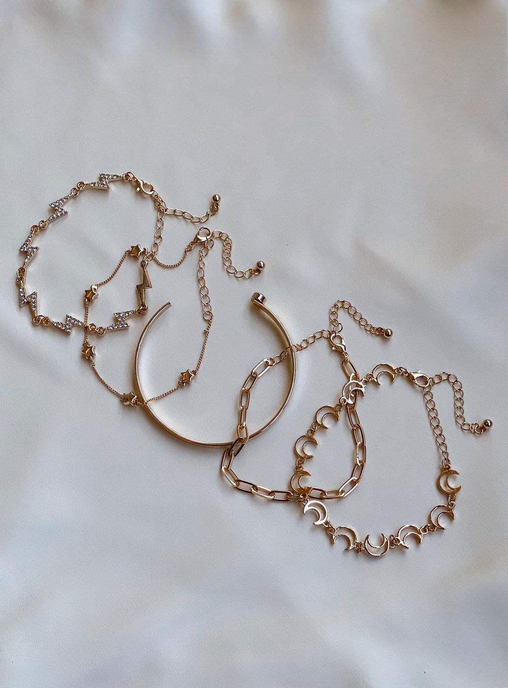 Gia Bracelet Pack Gold