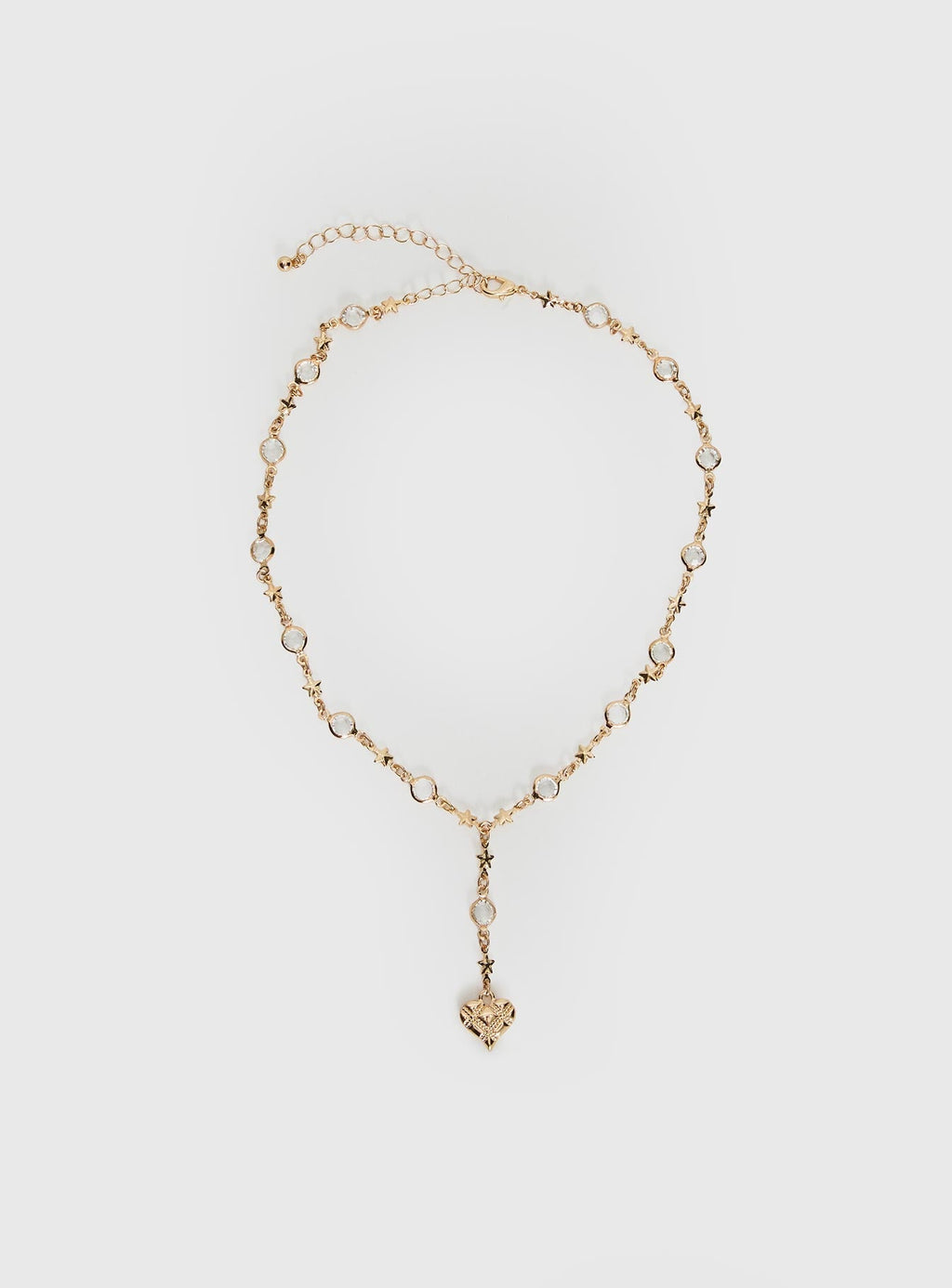 Daniele Y Necklace Gold