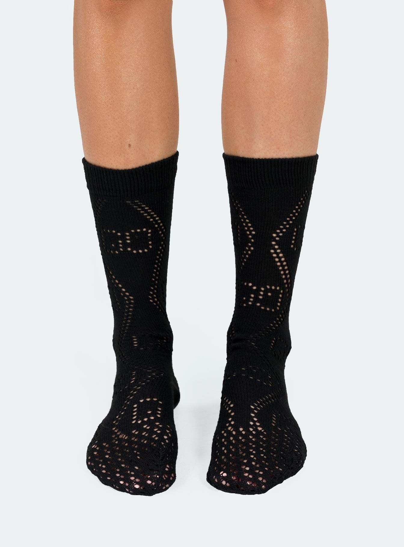 Kael Socks Black