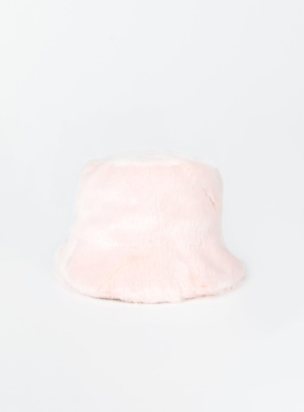 Delvey Fluffy Hat Pink