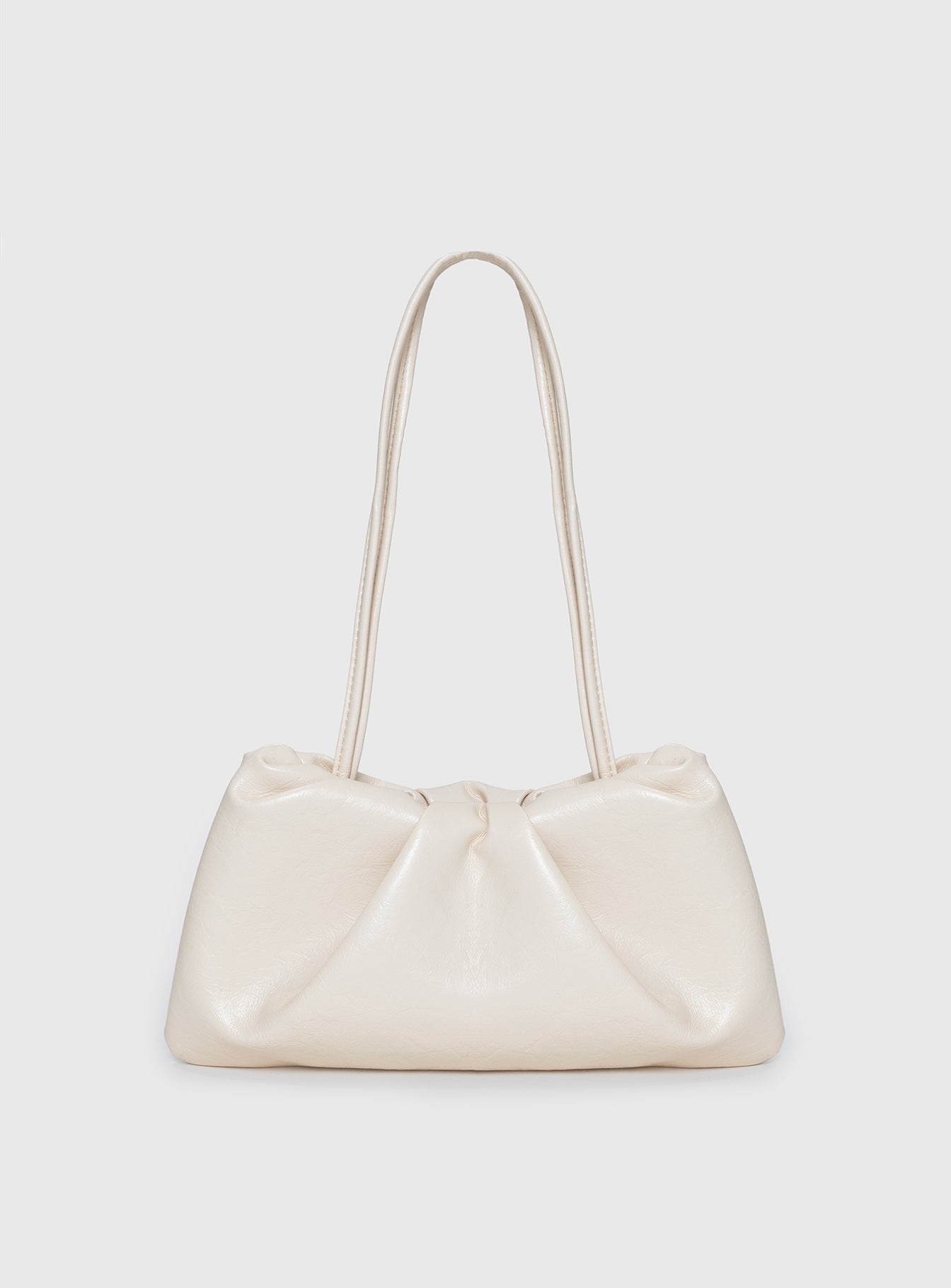 Just Peachy Shoulder Bag White