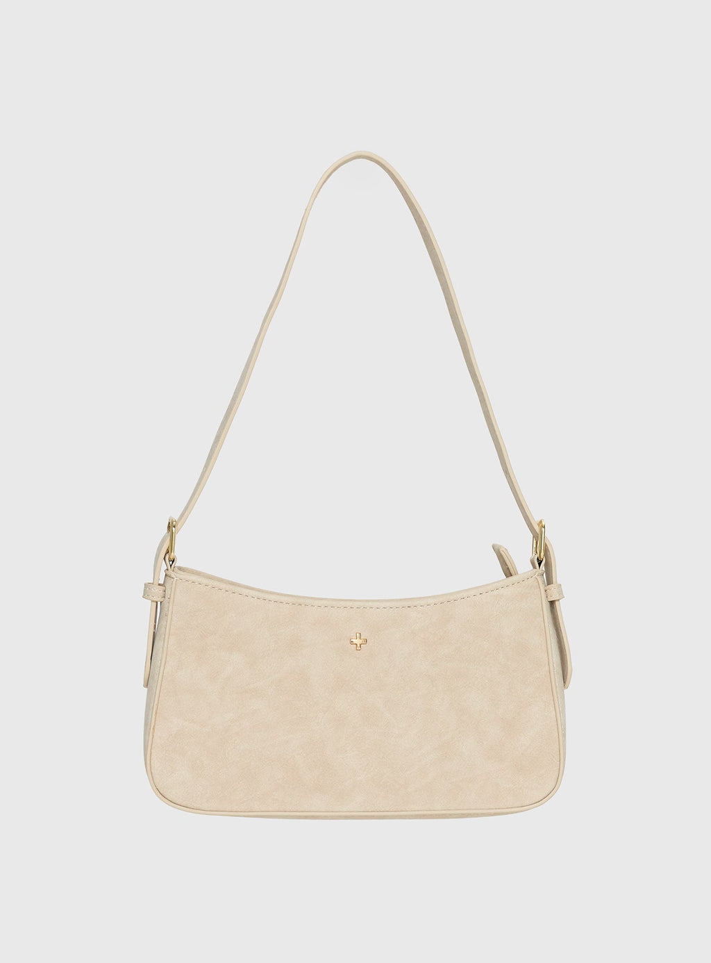 Peta & Jain Lilu Bag Cream Suede