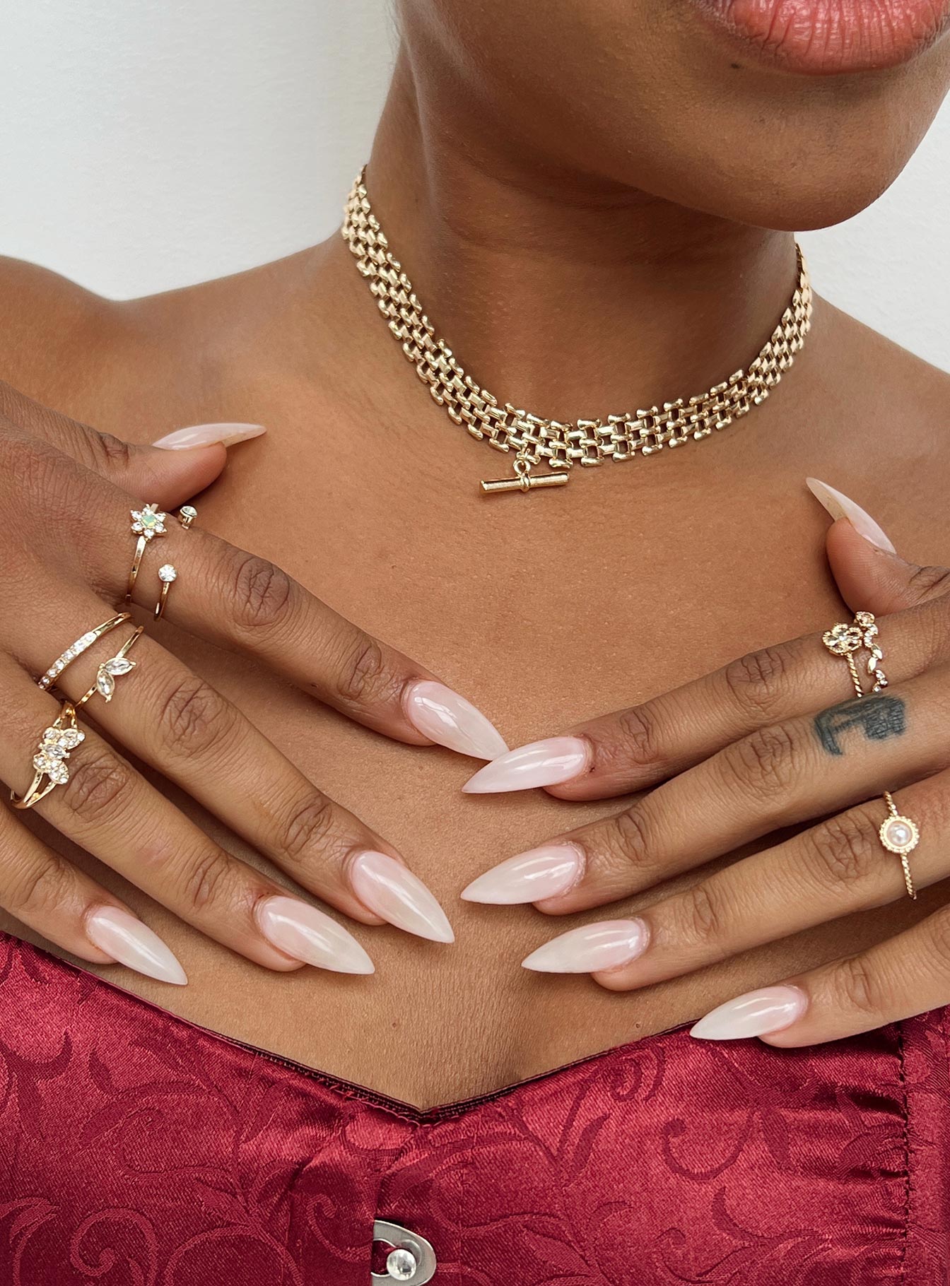 Corrina Ring Pack Gold