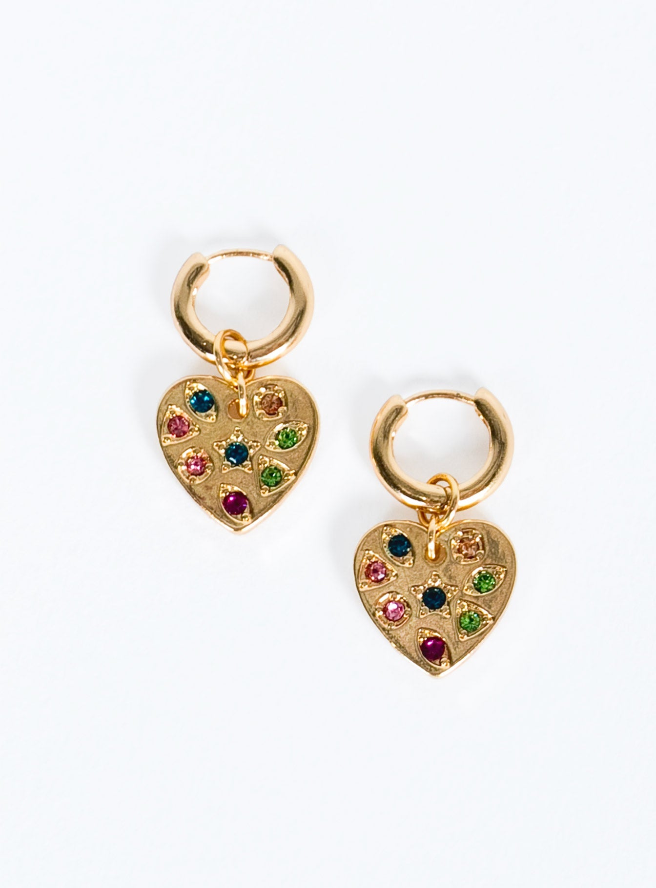 Bellair Earrings Gold