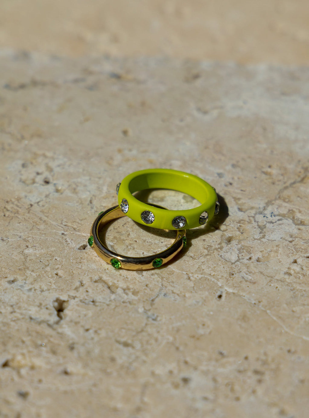 Barbaro Ring Pack Gold / Green