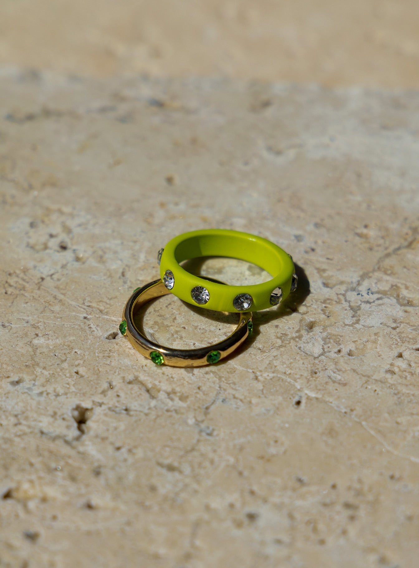 Barbaro Ring Pack Gold / Green