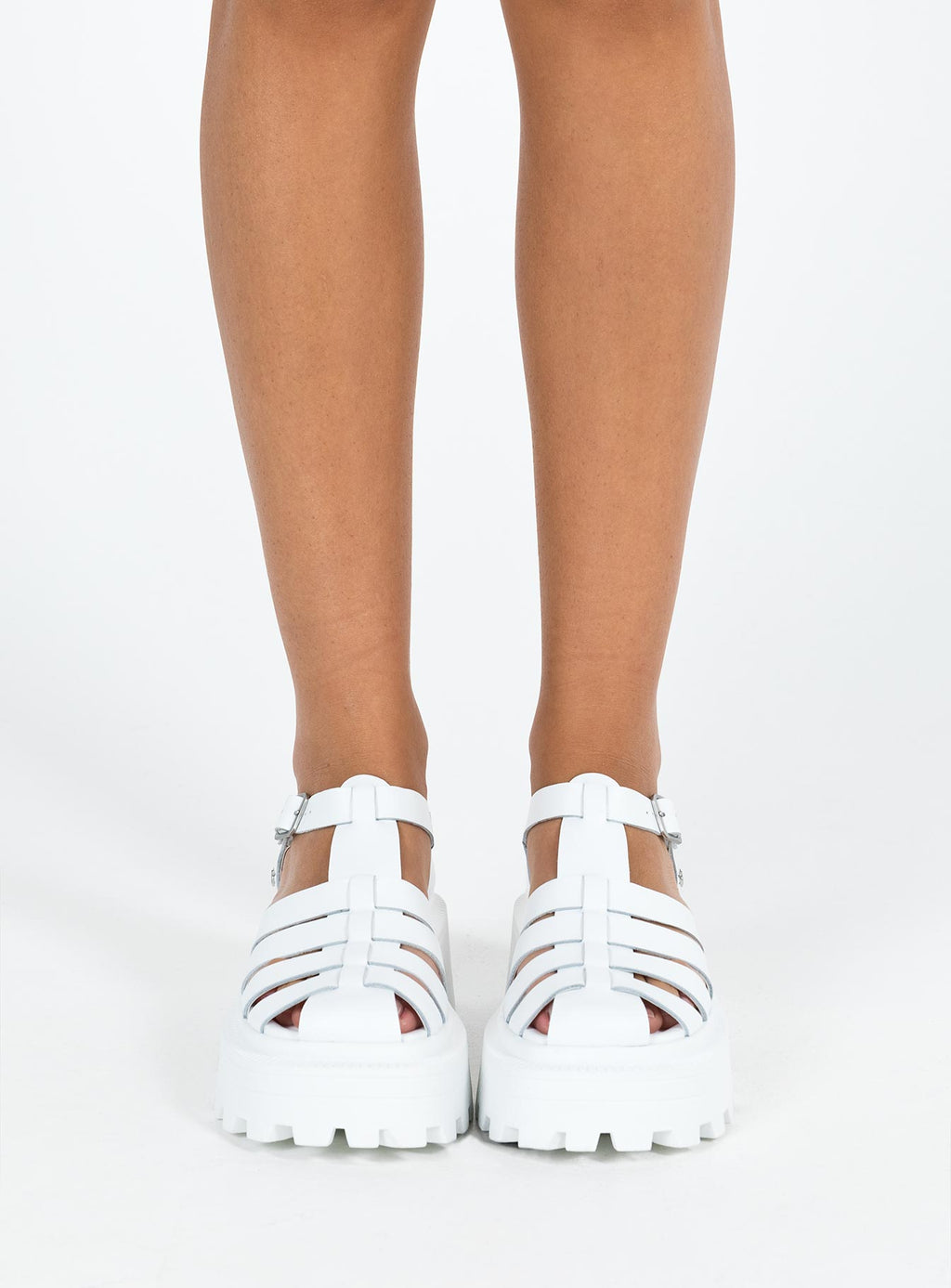 Windsor Smith Rare Sandals White