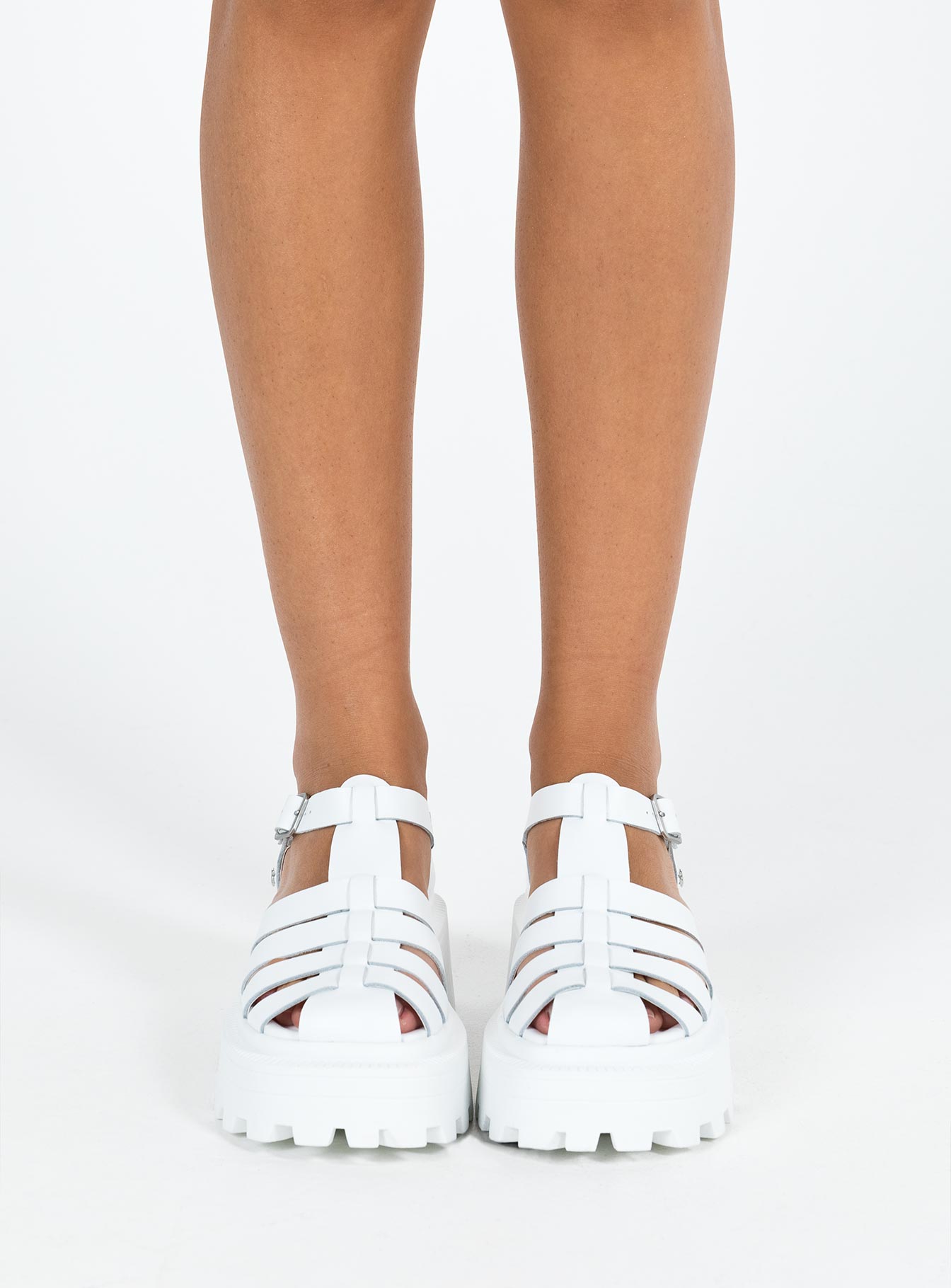 Windsor Smith Rare Sandals White