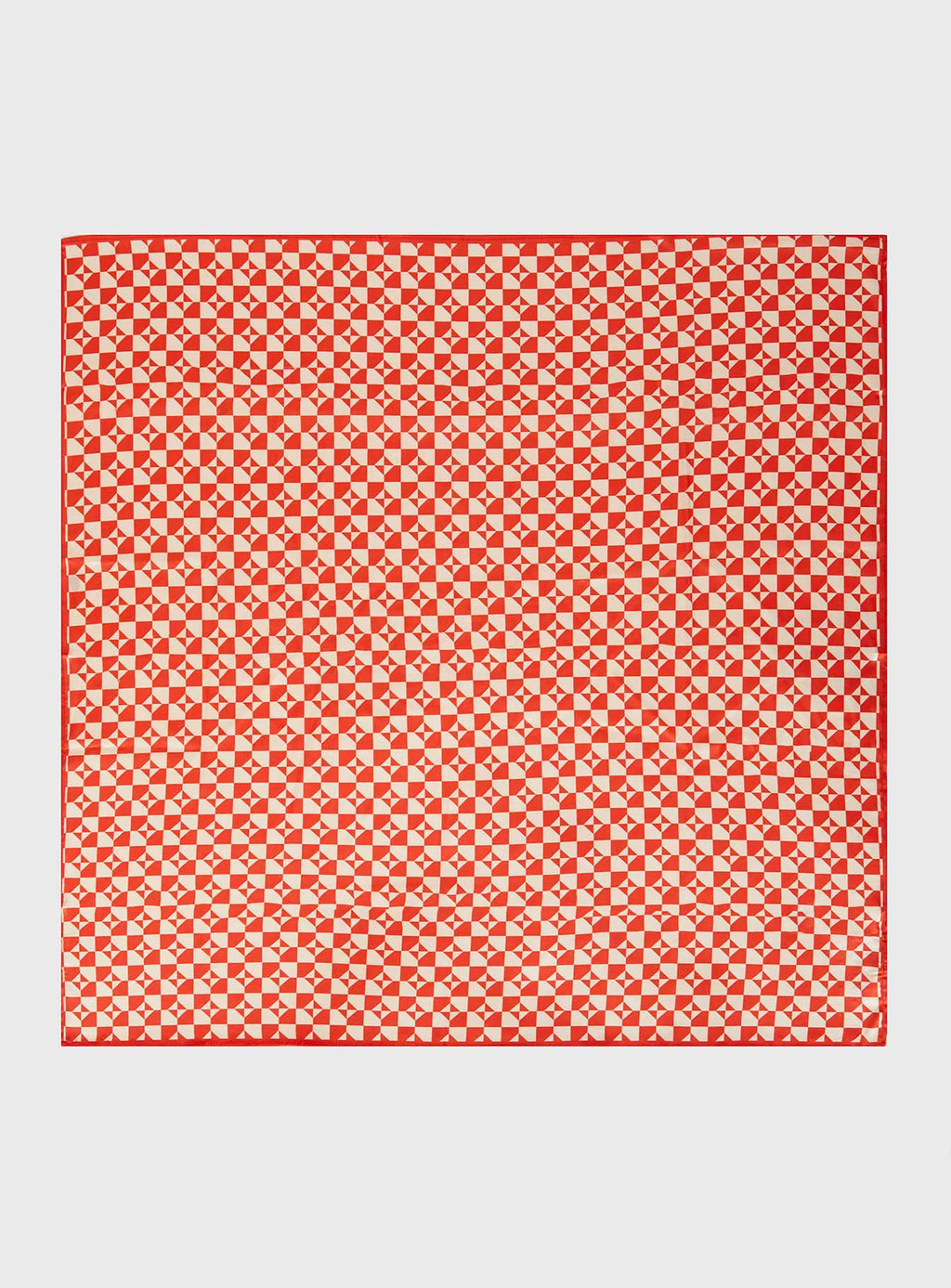 Barlie Hair Scarf Red