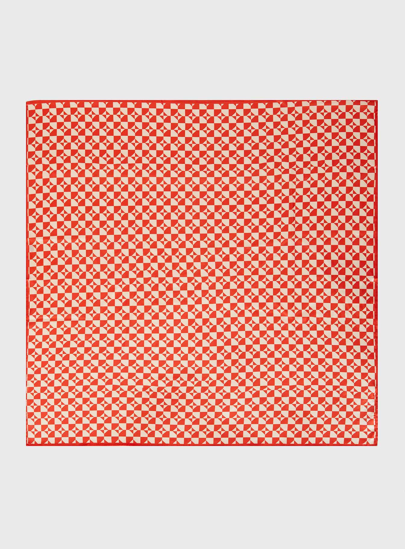 Barlie Hair Scarf Red