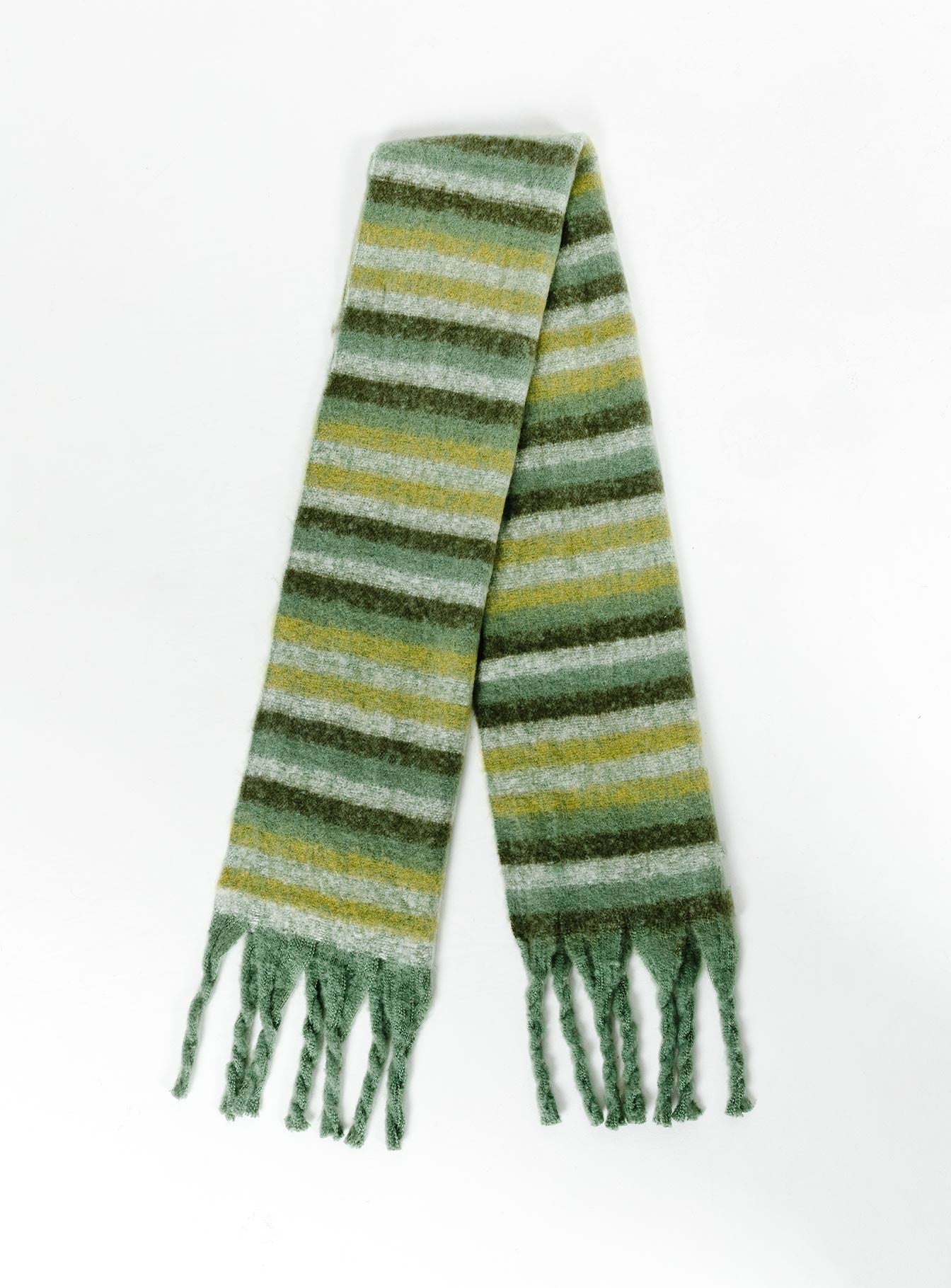 Cloud Scarf Green