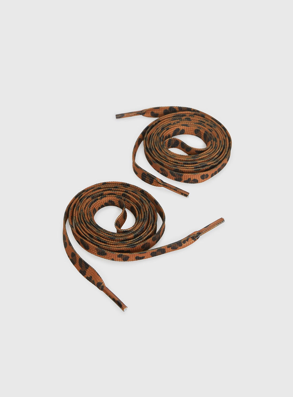 Henree Shoelaces Leopard