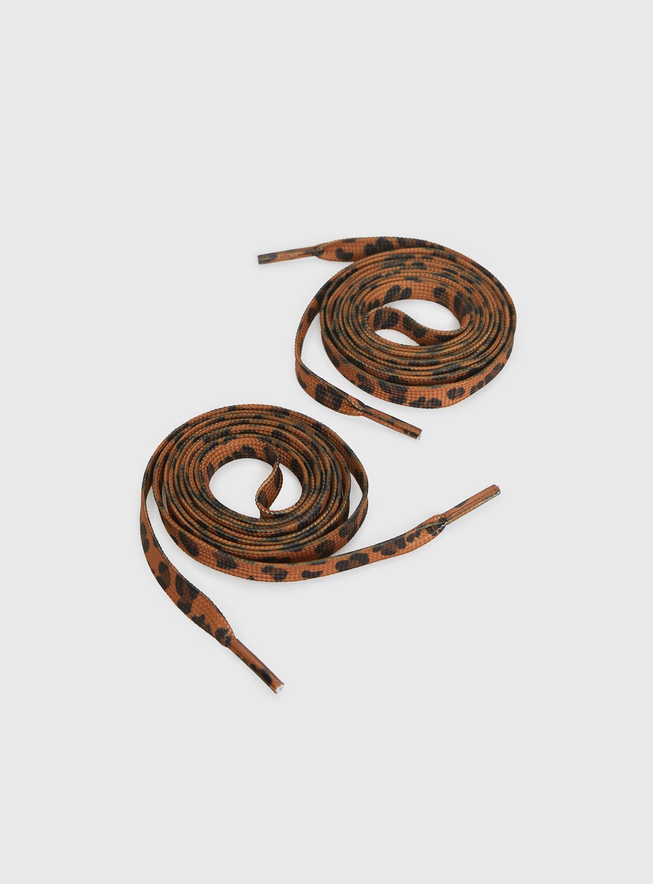Henree Shoelaces Leopard