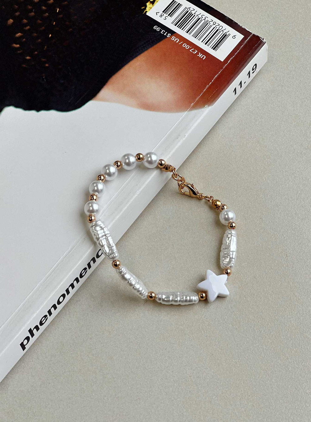 Shaline Bracelet Pearl