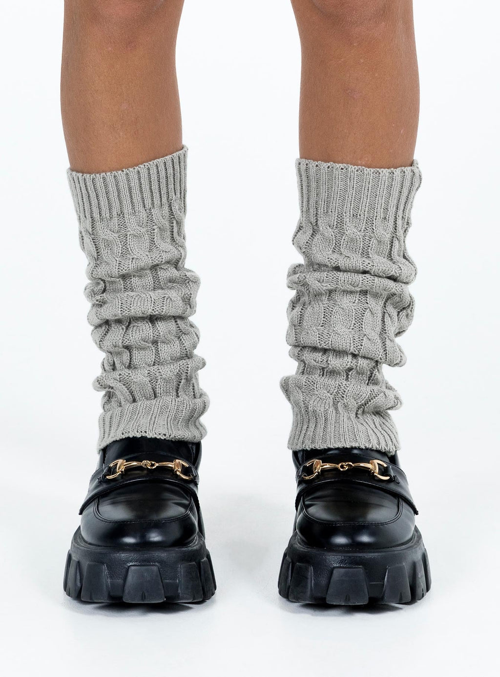 Beagley Leg Warmers Grey