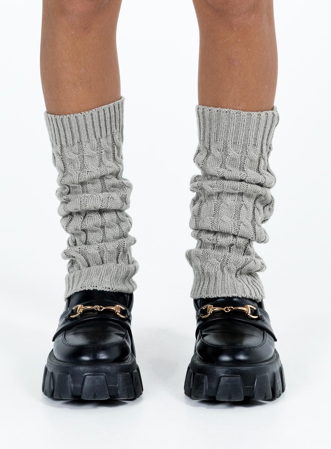 Beagley Leg Warmers Grey