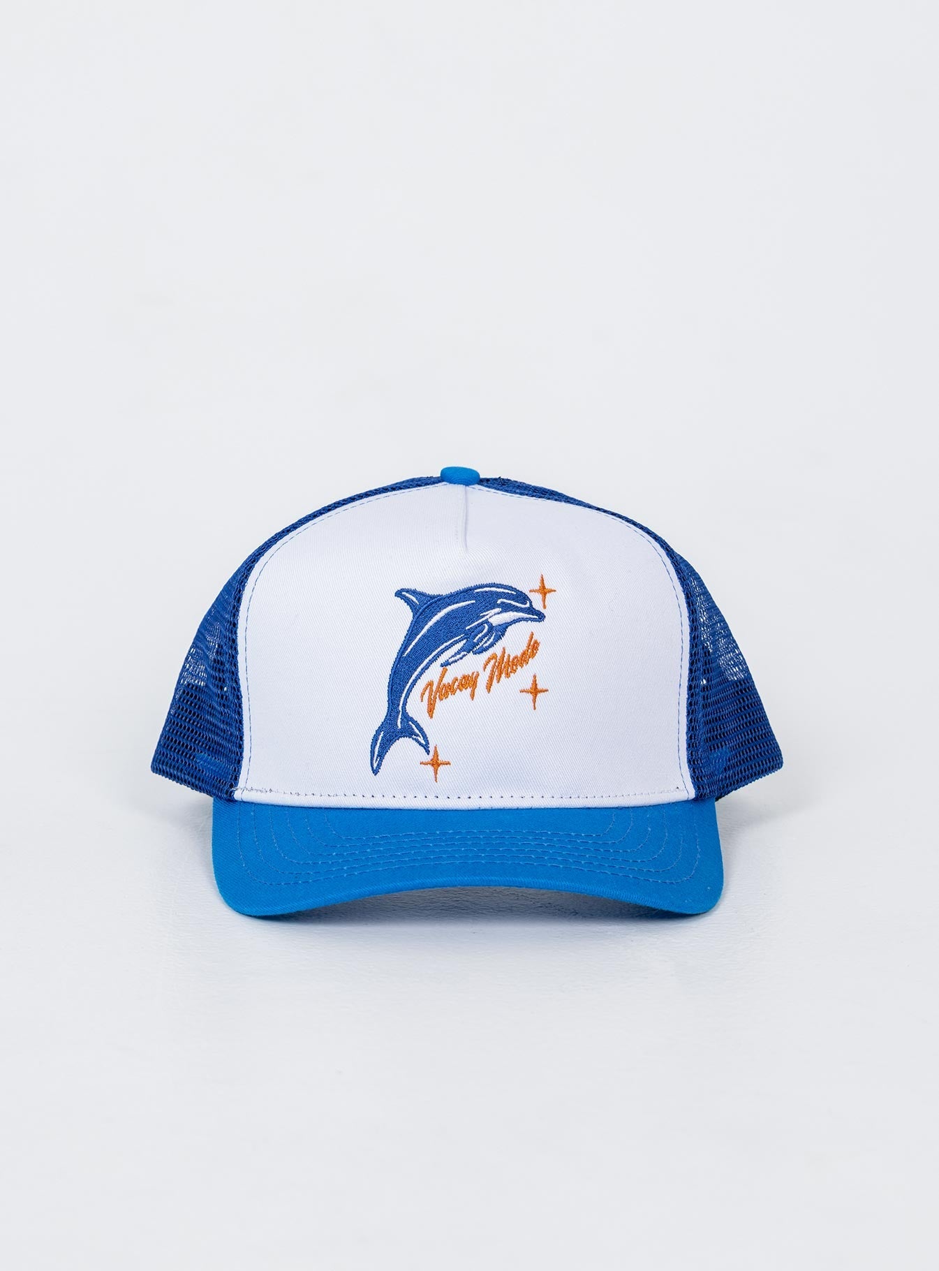 Vacay Mode Trucker Hat Blue / White
