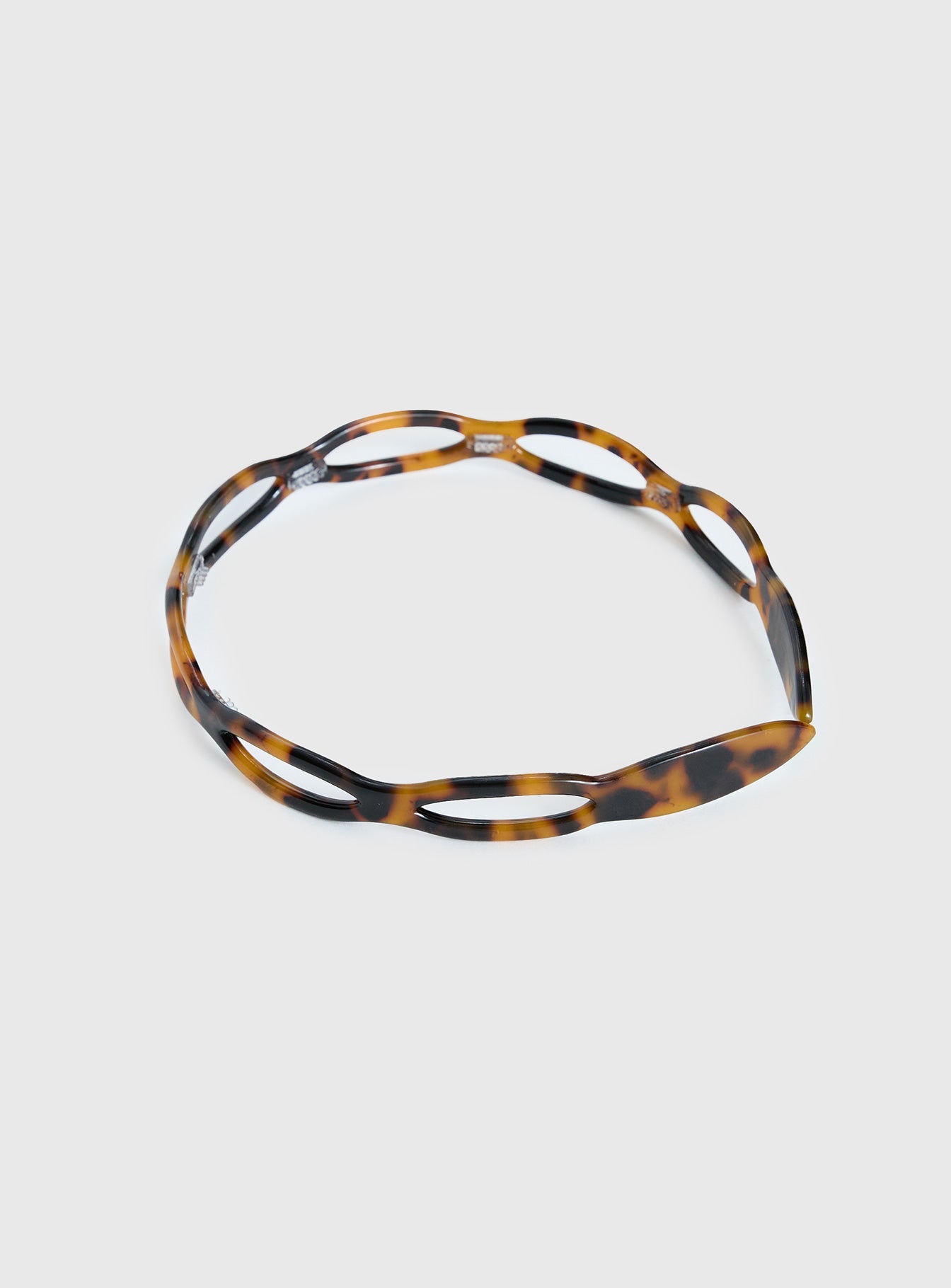 Slow Dance Headband Dark Tort