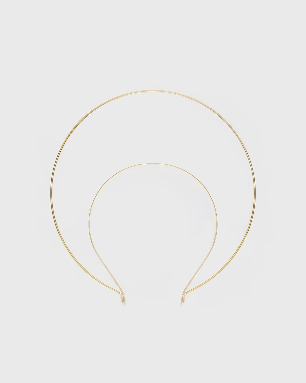 Sweet Angel Halo Headband Gold