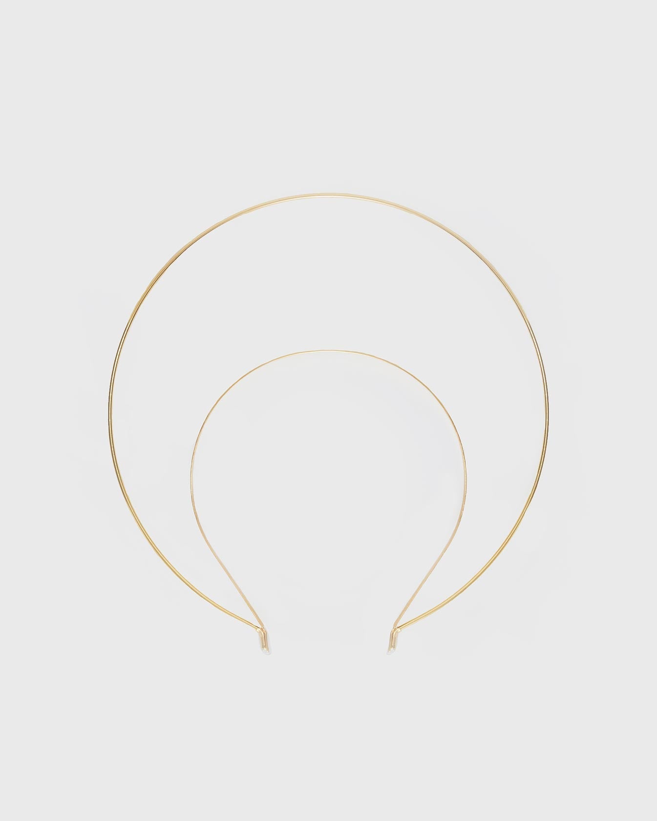 Sweet Angel Halo Headband Gold