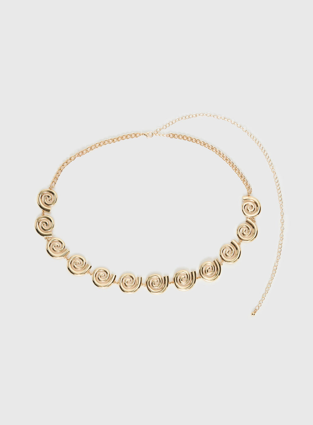 Moon River Spiral Belt Gold