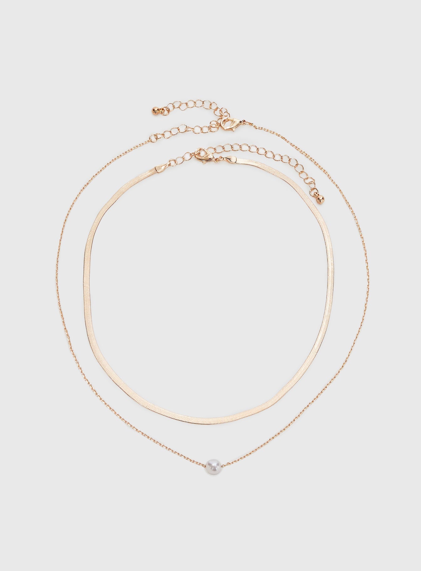 Capriana Necklace Gold