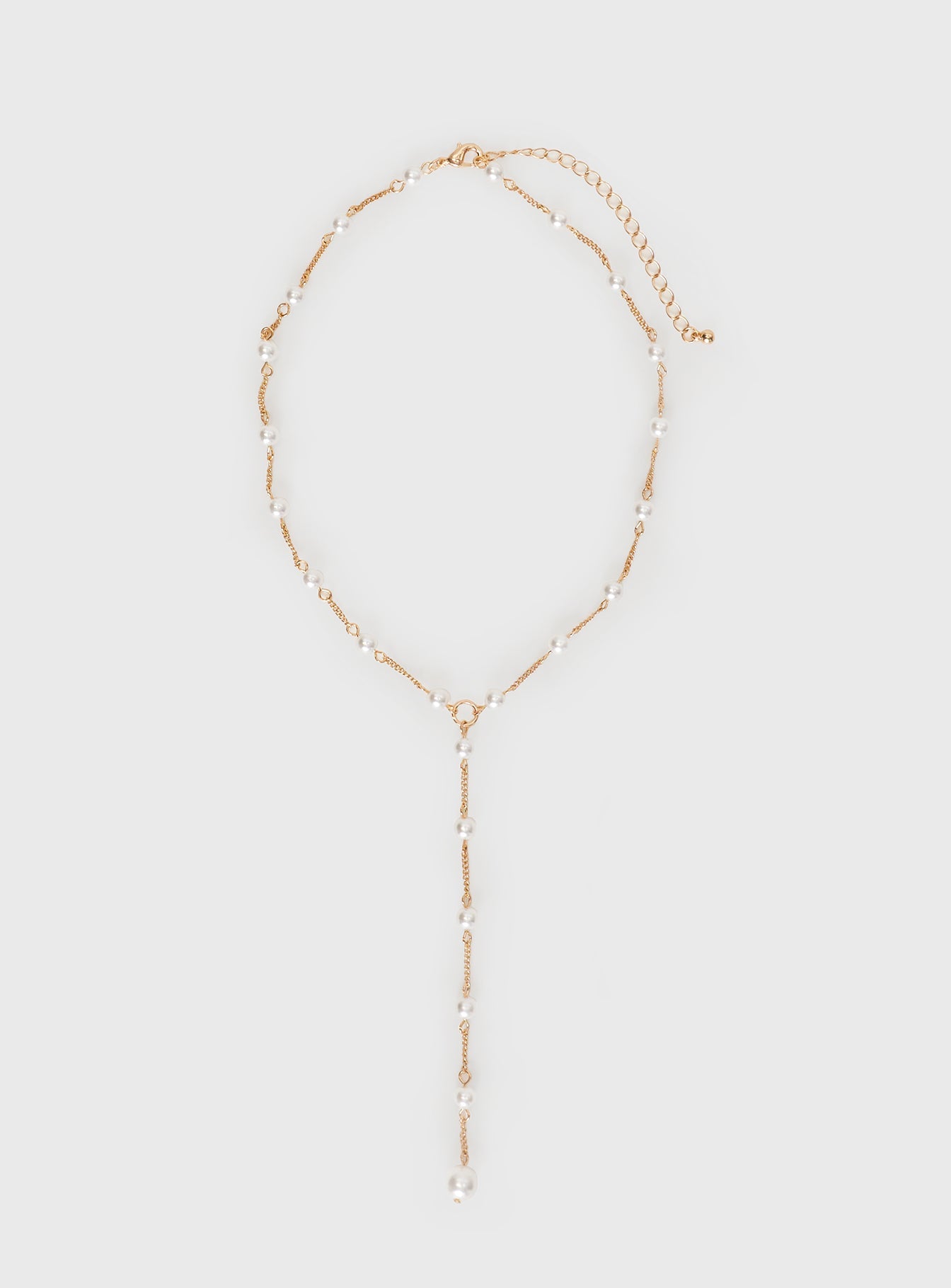 Lewin Necklace Gold