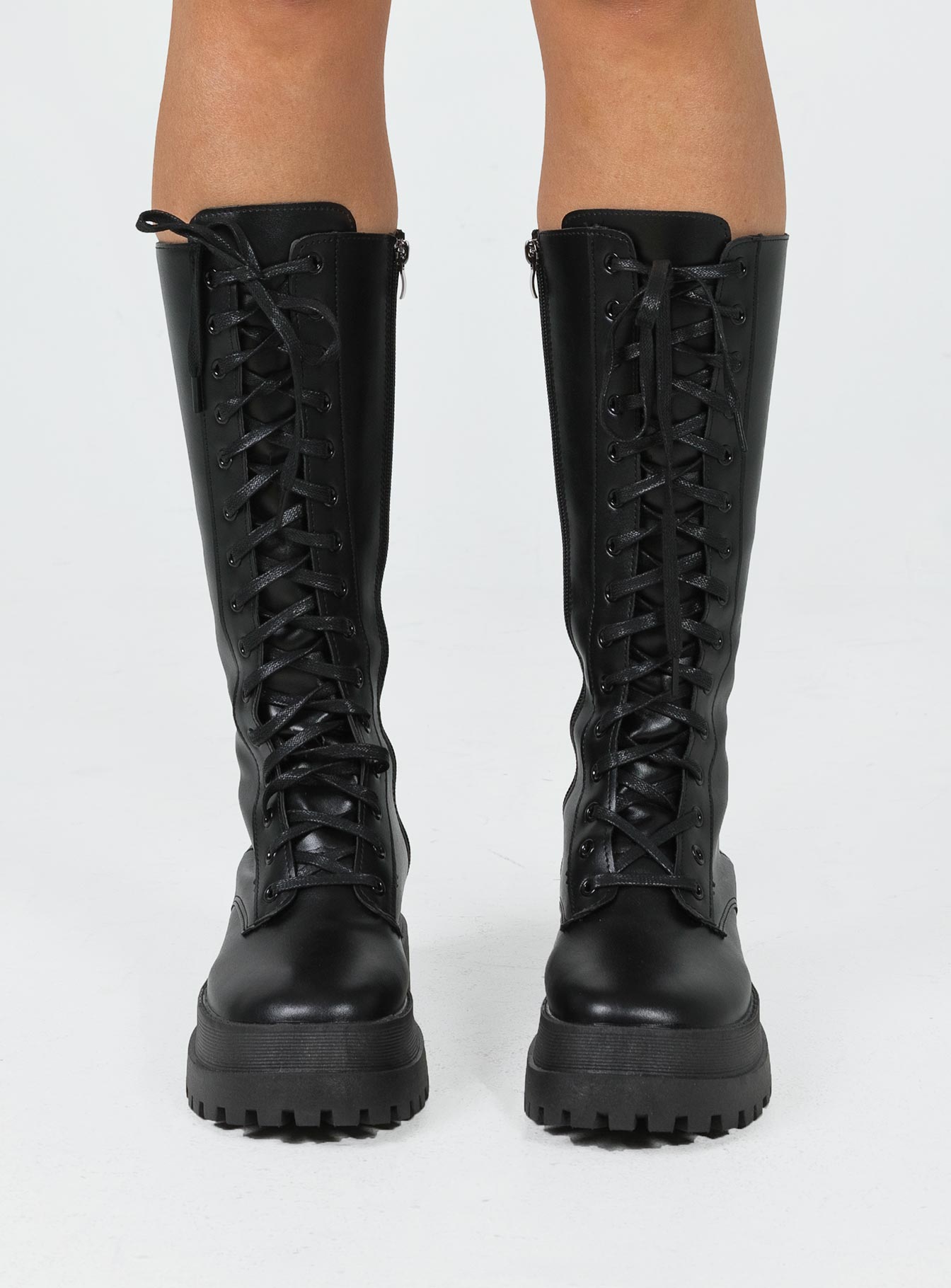 Rothwell Combat Boots Black