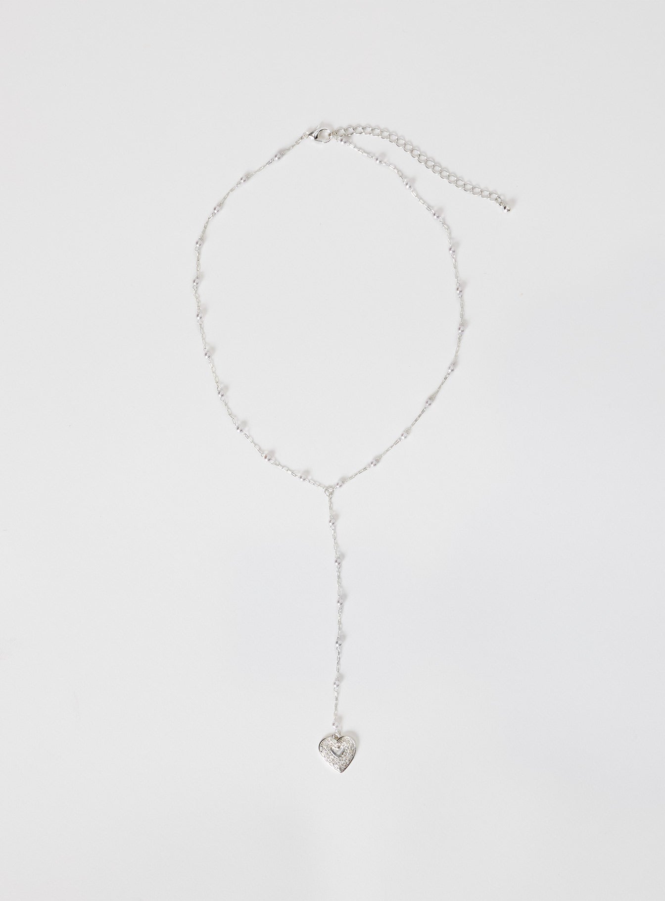 Change Is Good Necklace Silver