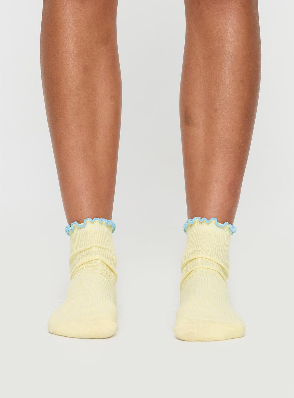 Lanter Socks Lemon / Blue