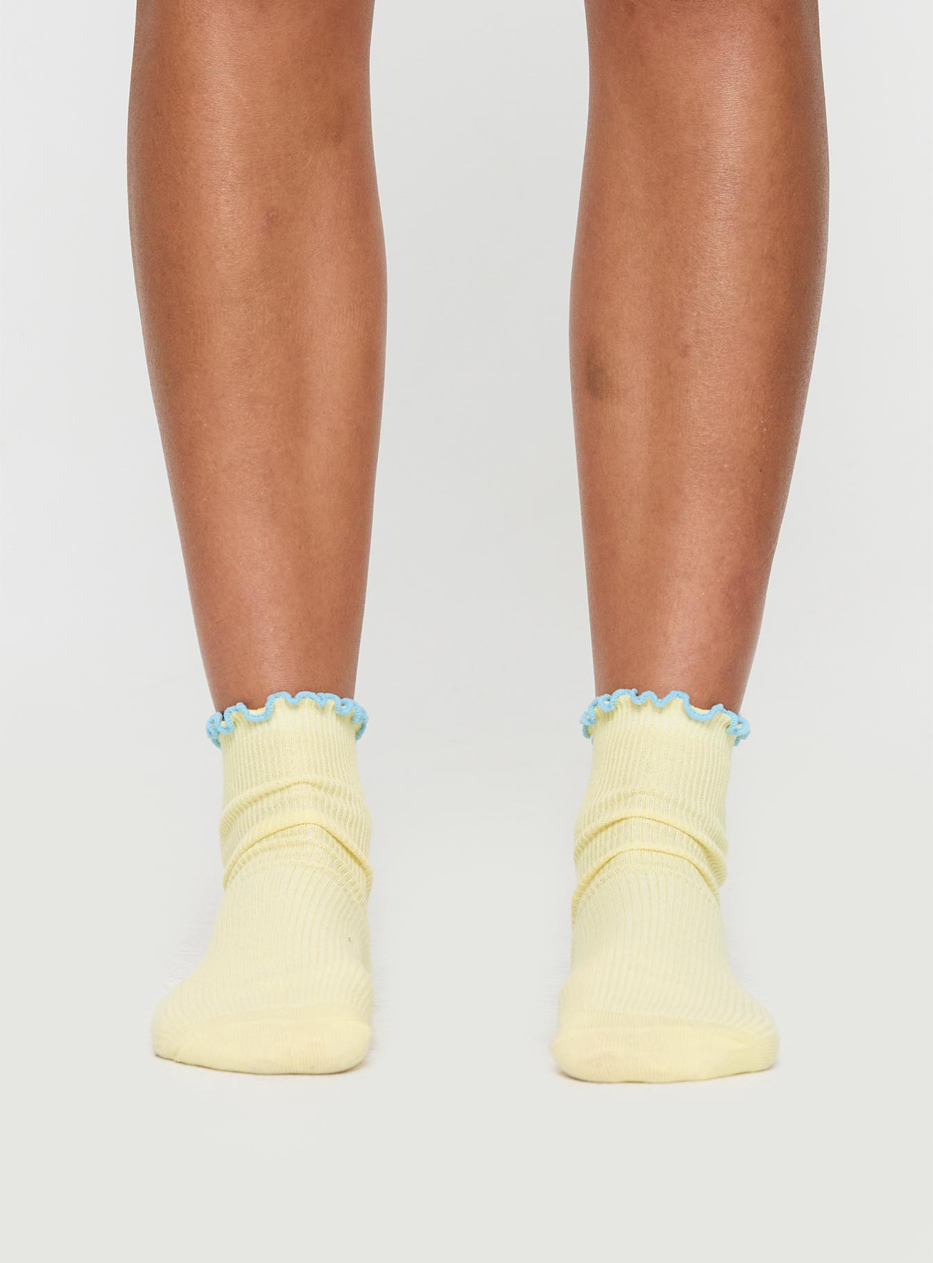 Lanter Socks Lemon / Blue