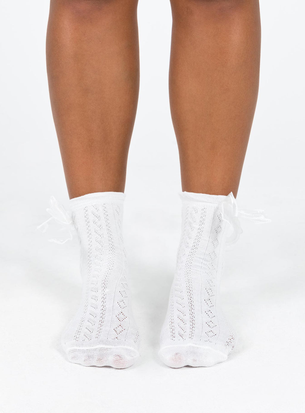 Kirk Socks White
