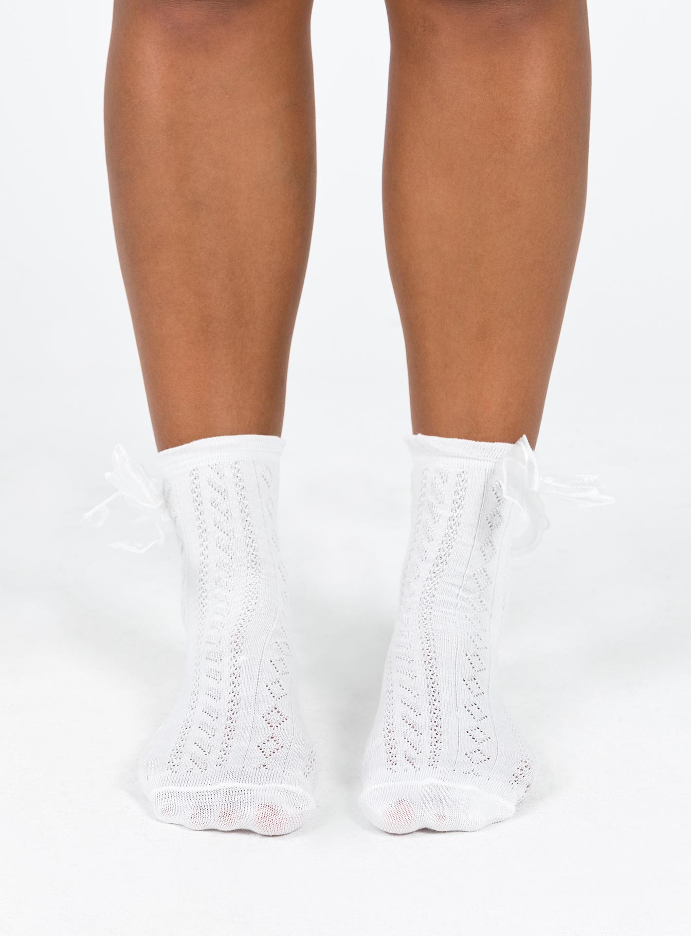 Kirk Socks White