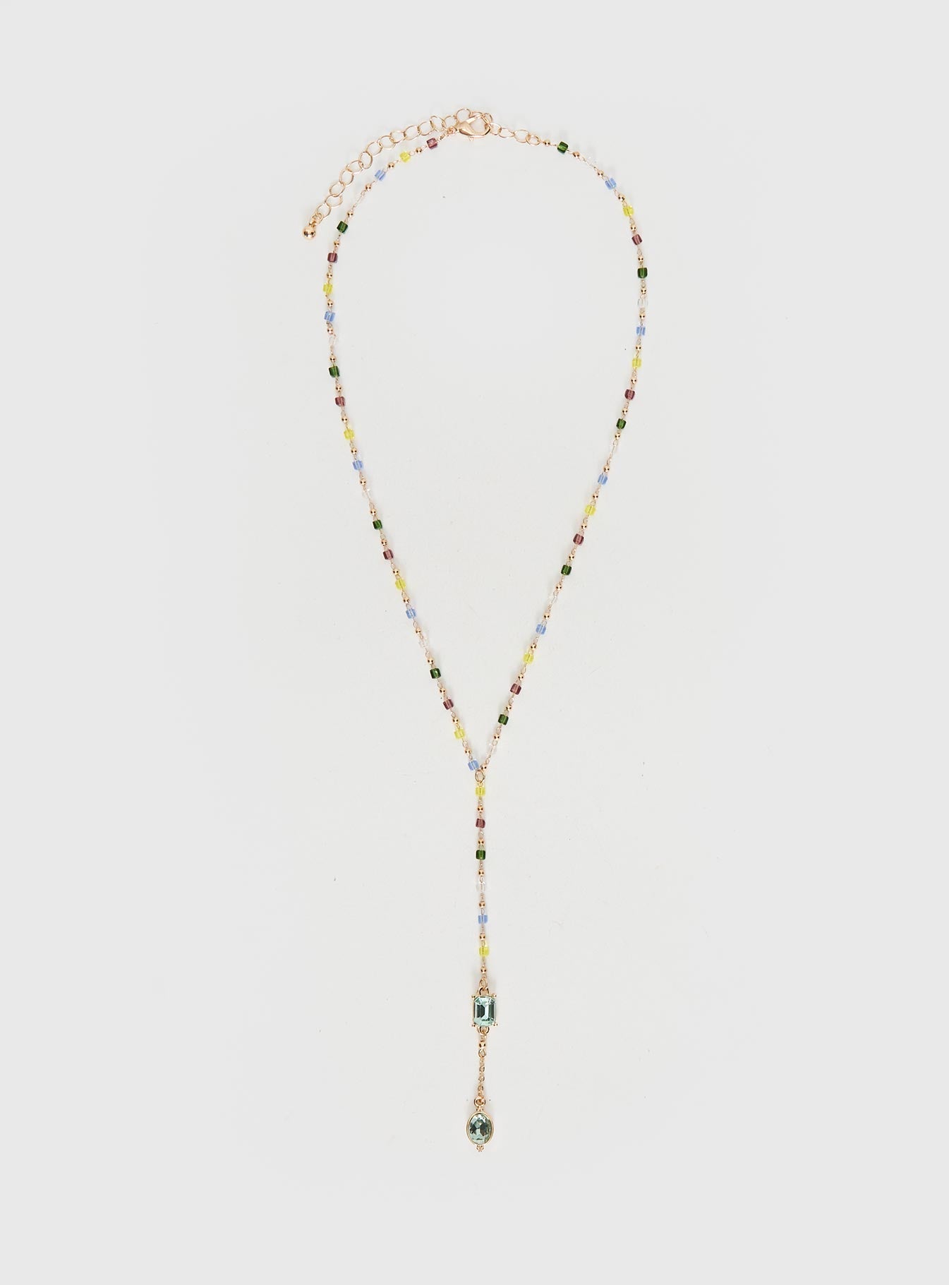 Chappell Y Necklace Gold